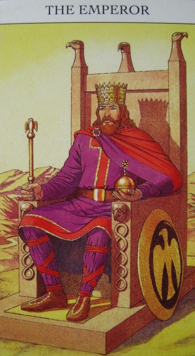 Arcanos Mayores - El Emperador